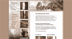 Desktop Screenshot of betont.info